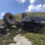 VIDEO: Prevrnuo se džip u Dečanima