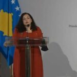 Vjosa Osmani pozvala Vučića da zasadi cvet u Batajnici vjosa