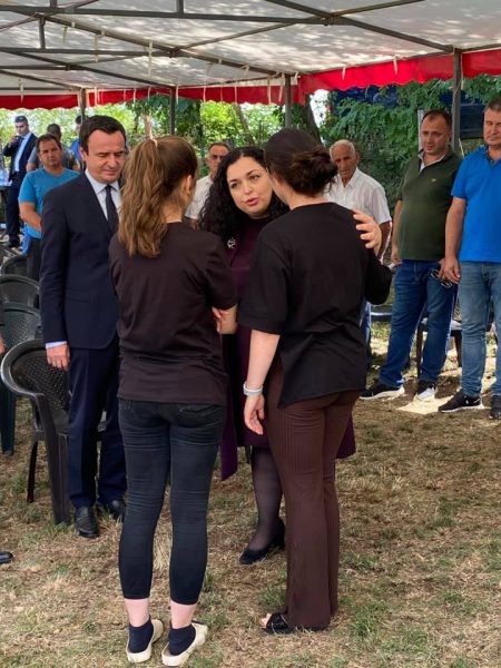 Kurti, Osmani i Konjufca u Đakovici