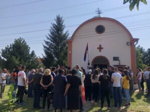 Gornja Gušterica crkva
