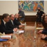 Berger za Blic: Rešenje za Kosovo otvara evropsku perspektivu, sve do sada dogovoreno mora se ispuniti Vučić Berger