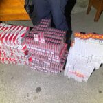 1.500 paklica krijumčarenih cigareta u autobusu iz Kos. Mitrovice