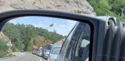 Gužve zadržavanja prelaz jarinje