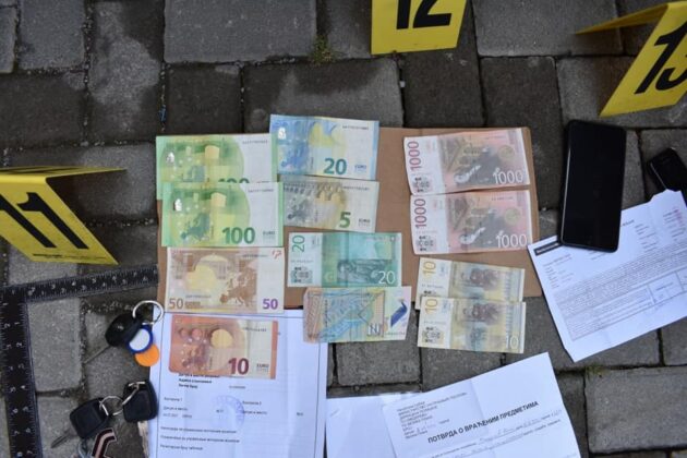Policija akcija pri&scaron;tina droga marihuana