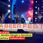 Bregovic&Kalashnikov brought the crowd to their feet in Korca, the concert continued despite tear gas