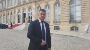 Član Opštinskog veća Privremenog organa opštine Gnjilane Srđan Mitrović