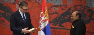 Vučić akreditivi ambasadori