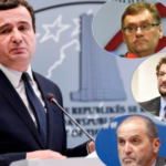 Ostavka člana ekspertskog tima za dijalog sa Srbijom