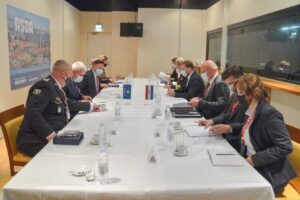 Ministar odbrane Kosova i Hrvatske
