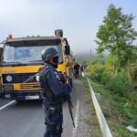 Posle dopremanja kontejnera, na Severu Kosova i specijalne jedinice