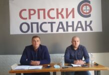 Newly established ‘Srpski Opstanak’: Challenged candidacy, dismissal – pressure or fake opposition?