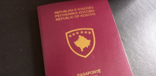 pasoš kosovo