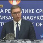 Vučić: Da se ne lažemo, zauzimate Sever; sutra hitan sastanak Upravljačkog tima ZSO