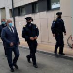 Svećlja posetio Merdare: Nema većih zadržavanja, primenjuje se odluka o tablicama Svećlja Merdare