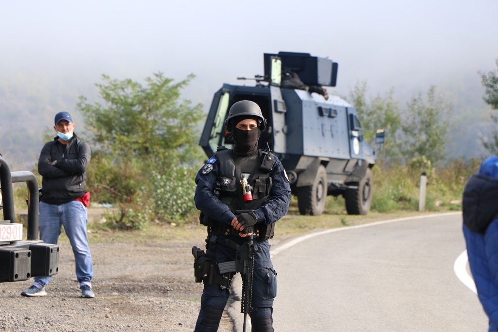 Jarinje Specijalci policija protesti
