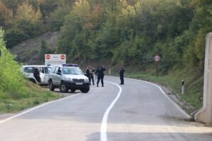 Jarinje Specijalci policija protesti