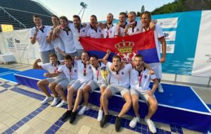 Srbija juniori svetski sampioni vaterpolo
