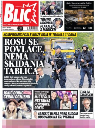 naslovnice blic