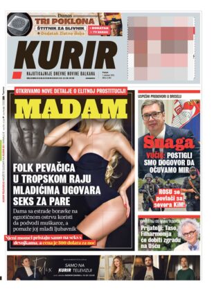 naslovnice kurir