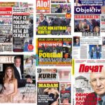 Za prorežimske medije Vučić pobednik, Kurti „nokautiran, kapitulirao i podvio rep“ naslovnice