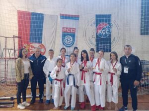 karate klub zvečan memorijalni turnir beograd