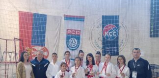 karate klub zvečan memorijalni turnir beograd