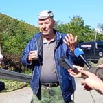 Meštanin Jarinja: Ovo je naša zemlja i mi želimo da upravljamo njom Meštanin Jarinja Dragiša Premović