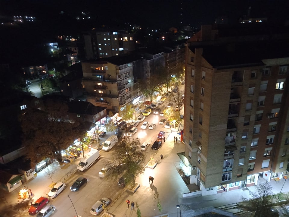 Kosovska Mitrovica Sever noć
