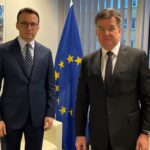 Bez sastanka pregovarača: Petković – Priština odbila da razgovara o ZSO; Lajčak: Krajnje je vreme za napredak Petković Lajčak