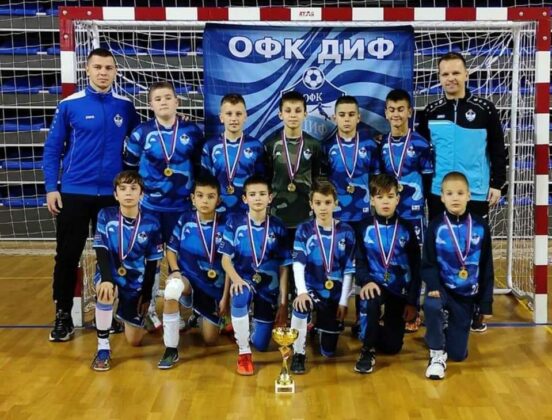turnir gračanica OFK DIf