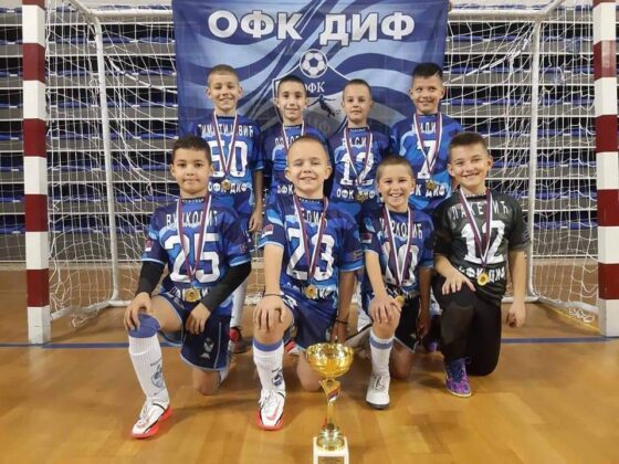 turnir gračanica OFK DIf