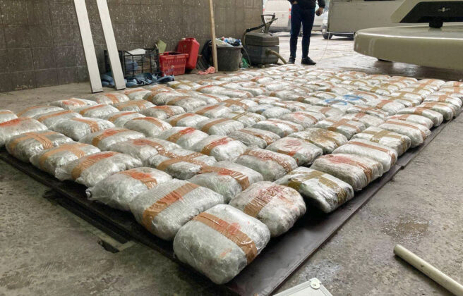 Policija marihuana