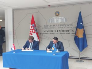 Hrvatski ministar odbrane i kosovski ministar odbrane