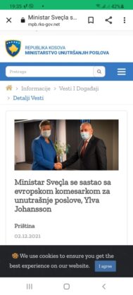 Sajt MUP-a