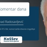 Komentar dana: Nenad Radosavljević