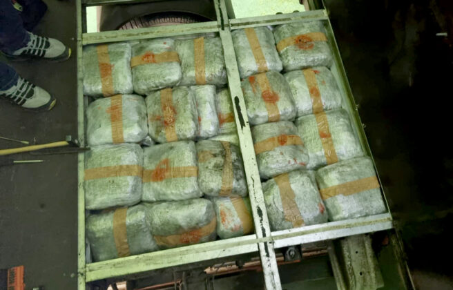 Policija marihuana