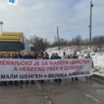 Šarović sa svojim pokretom blokirao Merdare: Za Kosovo i Metohiju, protiv Rio Tinta