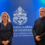 Fon Kramon na sastanku sa Vladikom Grigorijem