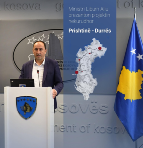  ministar saobraćaja Kosova