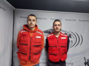 volonteri crveni krst