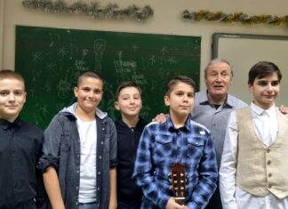 Klasa Petra Rakića ne odustaje od novogodišnjeg koncerta