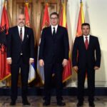 Open Balkans: Vucic, Rama and Zaev in Tirana today; Albanian opposition announces protests