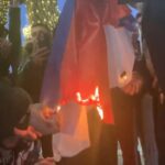 Protest u Tirani protiv Otvorenog Balkana: Soroš mafija, ruke dalje od Albanije