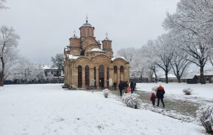 Manastir Gračanica Božić