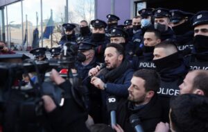 Dardan Molićaj protesti