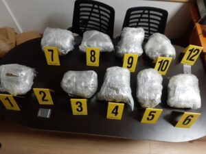 bunker droga marihuana prizren