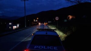 nesreća nezgoda policija
