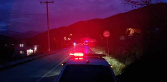 nesreća nezgoda policija