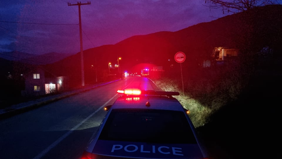 nesreća nezgoda policija