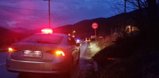nesreća nezgoda policija